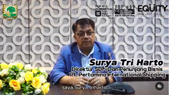 Video Inspiratif Motivasi Alumni Universitas Andalas dari Bapak Ir. Surya Tri Harto, MT